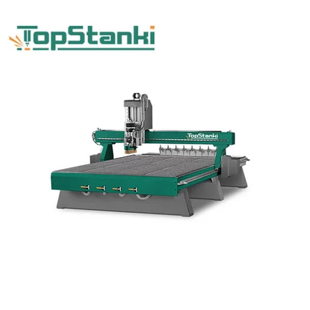 Фрезерный станок с ЧПУ с автосменой инструмента TS-1530 ATC