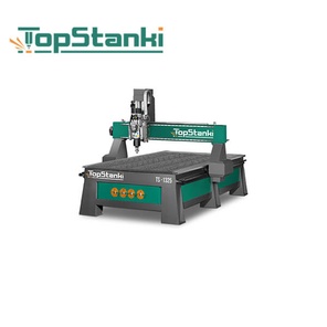 Фрезерный станок с ЧПУ с полу автосменой инструмента TS-1325 полу ATC