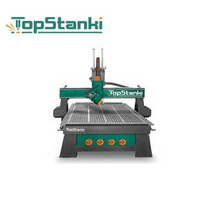 Фрезерный станок с ЧПУ с поворотным шпинделем и автосменой инструмента TS-1325 R ATC