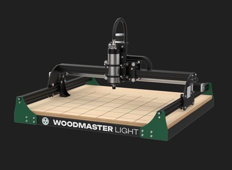 Фрезерно гравировальный станок
WOODMASTER LIGHT