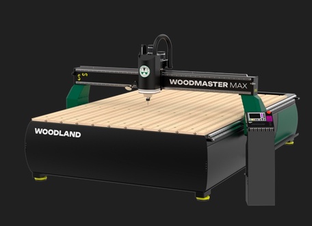 Фрезерный станок с ЧПУ
WOODMASTER MAX
