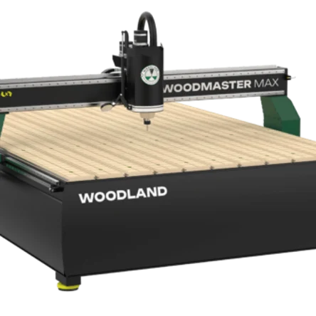 Фрезерные станки с ЧПУ по дереву WOODMASTER MAX РФ