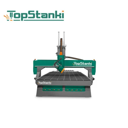 Фрезерный станок с ЧПУ с поворотным шпинделем и автосменой инструмента TS-2030 R ATC