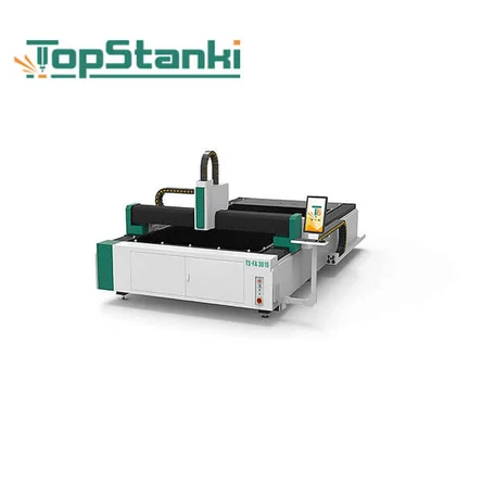 Лазерный станок по металлу FIBER TS-1530 FA 3000w