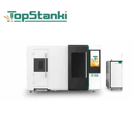 Лазерный станок по металлу с защитной кабиной FIBER TS-1530 C