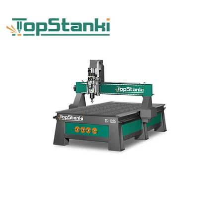 Фрезерный станок с ЧПУ с полу автосменой инструмента TS-1325 полу ATC