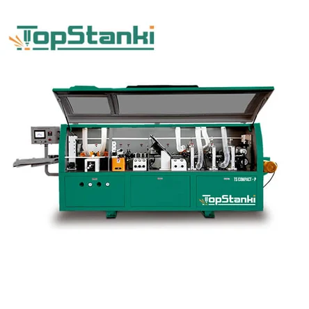 Кромкооблицовочный станок TS50A Compact ( с прифуговкой )