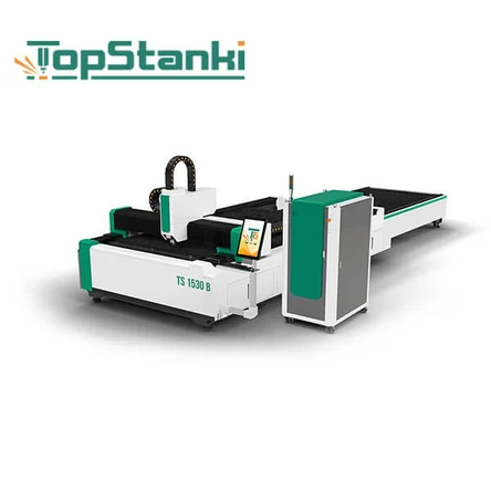 Лазерный станок по металлу со сменными столами FIBER TS-1530 B