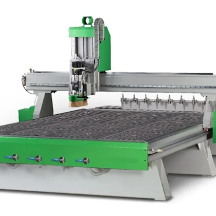 Фрезерный станок с ЧПУ с автосменой инструмента TS-2030 ATC