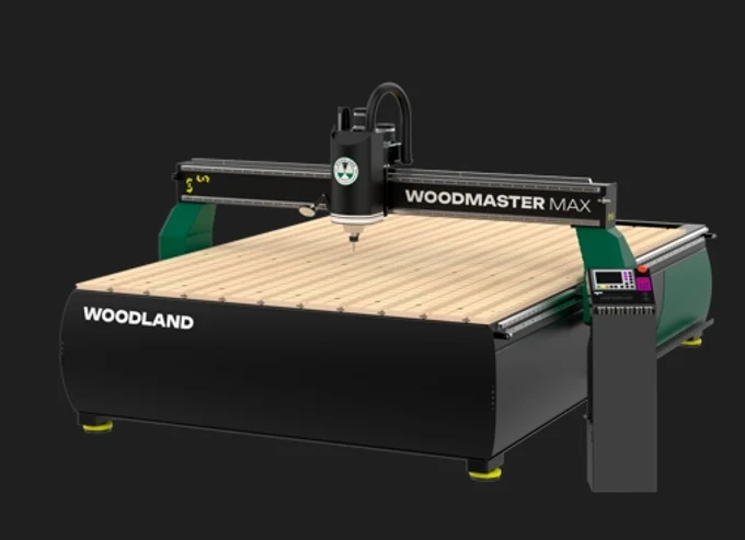 Фрезерный станок с ЧПУ
WOODMASTER MAX