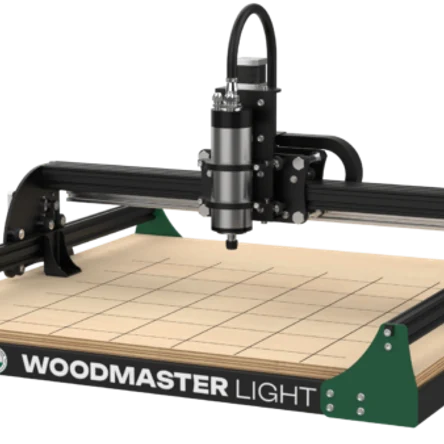 Фрезерные станки с ЧПУ по дереву WOODMASTER LIGHT РФ