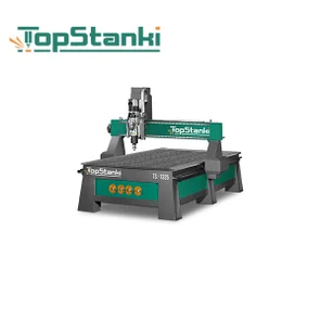 Фрезерный станок с ЧПУ с автосменой инструмента TS-1325 ATC