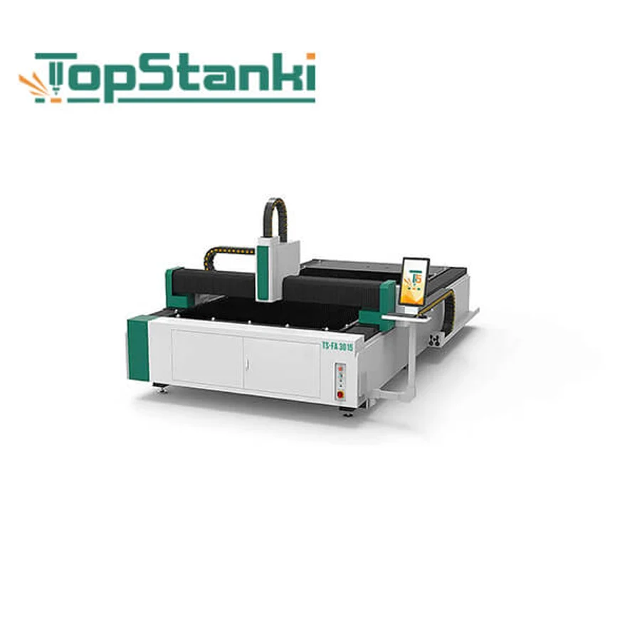 Лазерный станок по металлу FIBER TS-1530 FA 3000w